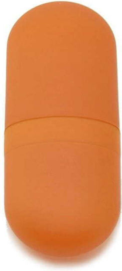 Stylion Hard Orange Eyeglass Case