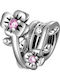 Pandora Charms Pendant Charms Flowers Charms 925 Silver