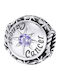 Pandora Charms Zodiac Sign Cancer Birthstone
