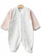 Gaye Bebe Velvet Somon Onesie
