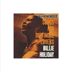 Billie Holiday Distingue Lovers Orange Marble 1 Vinyl Billie Holiday Distingue Lovers Orange Marble 1 Vinyl