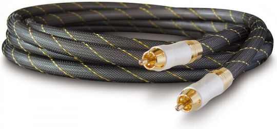 Dynavox Cable RCA male - RCA male 3m HIGHEND-RCA-3m