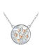 Silver Necklace Tree Life Chain Necklace Silver S925