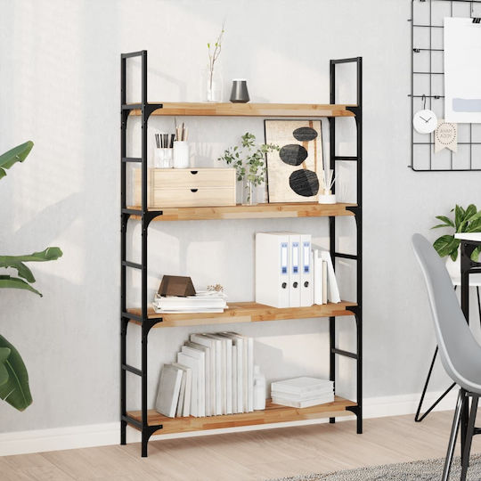 Acacia Wall Shelves 3 Pieces 80x20x4 cm