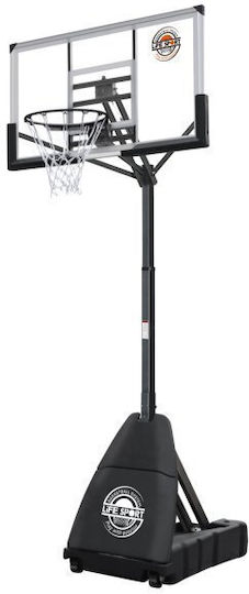 Life Sport Basketballkorb mit Ständer