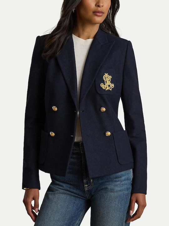 Ralph Lauren Damen Blazer Navy