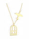 Gold Halskette Kette Edelstahl Kostenlos Vogel
