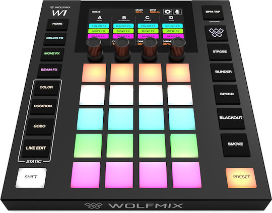 Wolfmix W1 Mk2 Конзола за Осветление