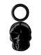 Charms Skull Black D-008