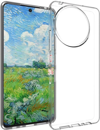 Husă Transparentă Din Silicon Pentru TCL 50 Pro NXTPAPER 5G Grosime 1.5mm