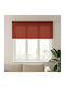 vidaXL Roller Blinds Partial Blackout Orange W120xH140cm 42035989