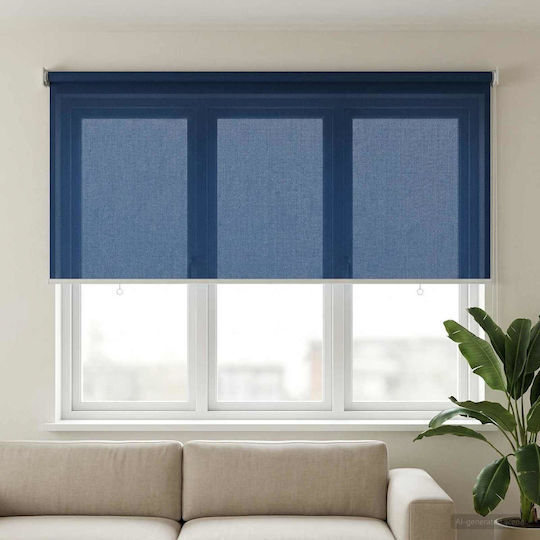 vidaXL Rolete Geam Semi-Blackout 4203