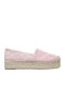 Damen Espadrilles in Rosa Farbe