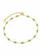 Charmy Women's Chain Bracelet Gold Plated Steel 25cm
