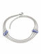 Charmy Damentrailing Kette Mit Plan Auge Aus Edelstahl 22cm
