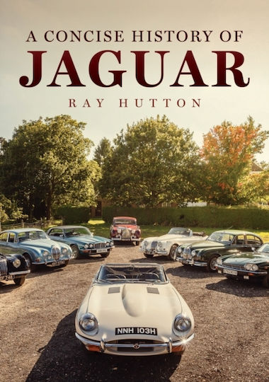 Concise History Of Jaguar - Amberley Publishing - Paperback / Softback