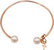 Riniotis Christening Charm Handcuff Metal Rose Gold 25 Pieces M305L