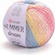 Yarnart Summer Dream 100gr 350mt 70% Cotton 30%...