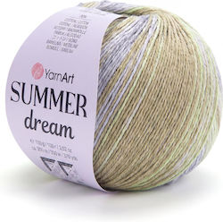 Yarnart Summer Dream 100gr 350mt 70% Cotton 30%...