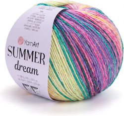 Yarnart Summer Dream 100gr 350mt 70% Cotton 30%...