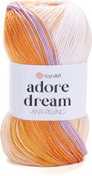 Yarnart Adore Dream 1053 Πολύχρωμο Νήμα Πλεξίμα...