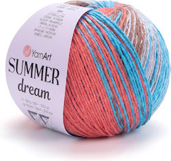 Yarnart Summer Dream 100gr 350mt 70% Cotton 30%...