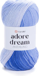 Yarnart Adore Dream 1067 Πολύχρωμο Νήμα Πλεξίμα...