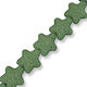 Lava Naturală Stea De Mare Verde Măsliniu 25mm Seria 40cm