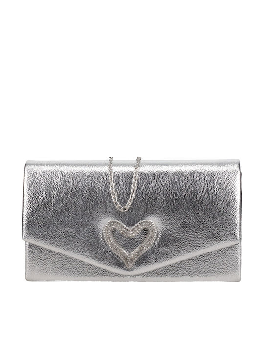 Women's Silver Handbag