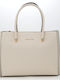 Women's Shoulder Bag Beige
