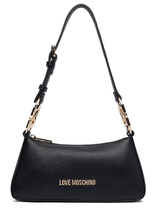Moschino Women's Black Shoulder Bag