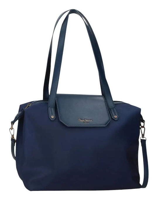 Leire Set Fabric Women's Tote Handbag Blue