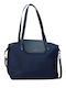 Leire Set Fabric Women's Tote Handbag Blue