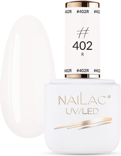 NaiLac Βερνίκι Νυχιών Μακράς Διαρκείας Quick Dry #402R 7ml