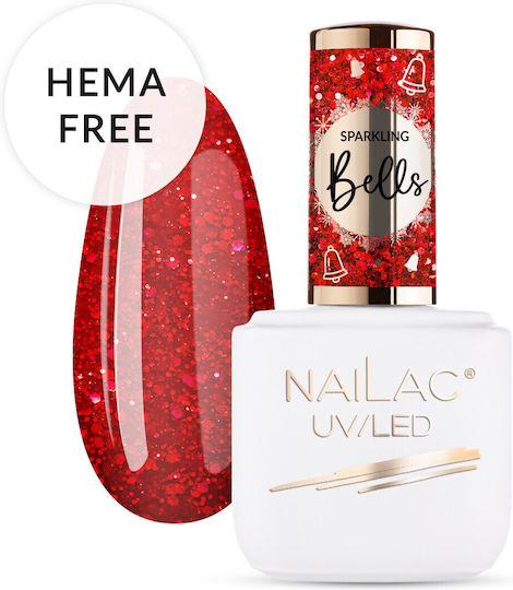 NaiLac Бляскав Лак За Нокти Sparkling Bells 7ml