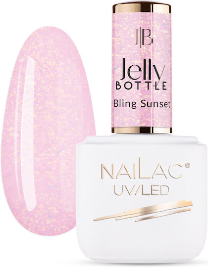 NaiLac Гланцов Лак За Нокти Bling Sunset 7ml
