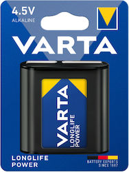 Varta Ll Power Mn1203 Алкална Батерия 4.5v Плоска Led Фенер