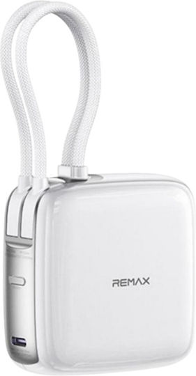 Remax FP-60 Power Bank 10000mAh 22.5W Weiß