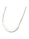 Irmelia Knitted Beige Necklace