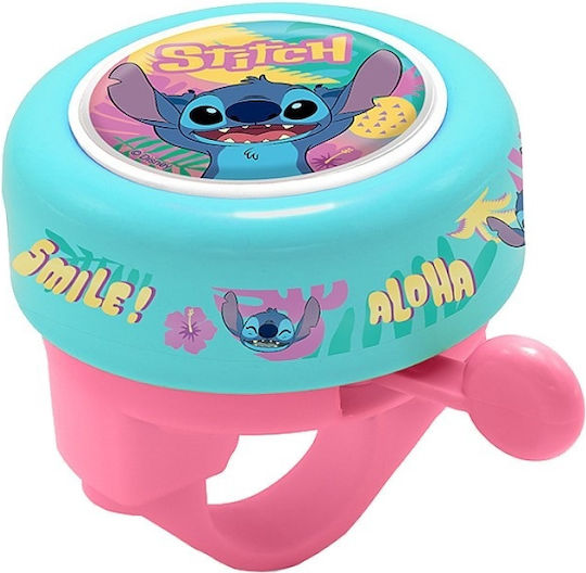 Disney Lilo Stitch Bike Bell Turquoise Bike Bell