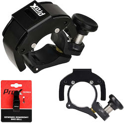 Fahrradklingel Ring Laut Pro-X Ces Glocke 28 Schwarz Aluminium