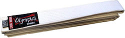 Centuri Arte Marțiale Olympus Albe 4cm Centuri Arte Marțiale Olympus Albe 4cm