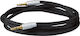Dynavox 3,5mm Klinkenkabel 3,5mm Stecker - 3,5mm Stecker Schwarz 3m 3,5mm-JACK-3m