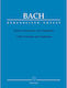 Ricordi Johann Sebastian Bach Little Preludes Fughettas Editor Topel Michael Erenyi Adel Urtext
