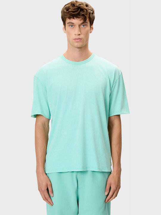 Dirty Laundry Tricou Aquamarin Deschis