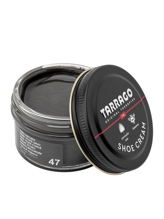 Tarrago Shoe Cream 50 Ml Color Dark Taupe Gray 47 Shoe Paint Shade Tarrago 47 Dark Taupe Gray