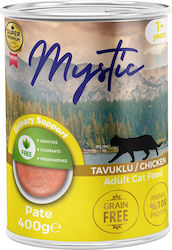 Mystic Mystic Nasses Katzenfutter Dose mit Huhn, Fleisch und Leber ohne Getreide 400g