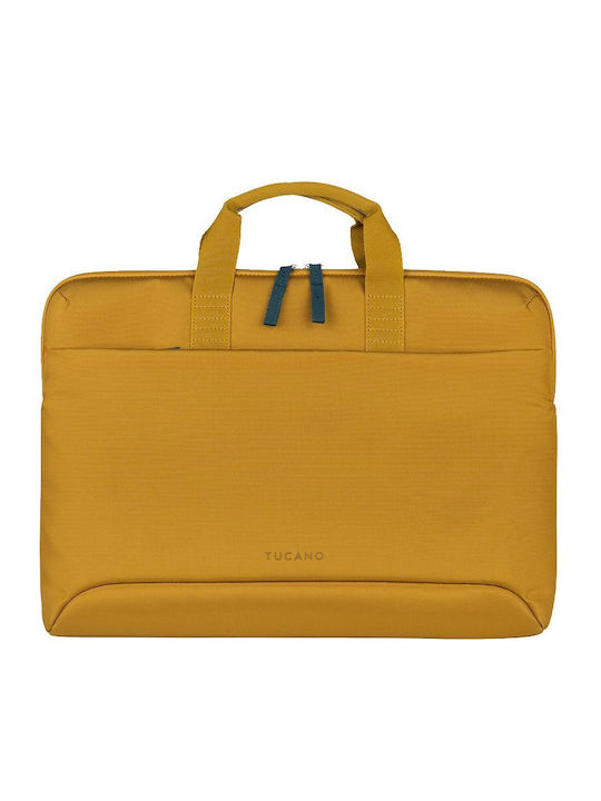 Tucano Waterproof Case For 15.6" Laptop In Yellow Colour