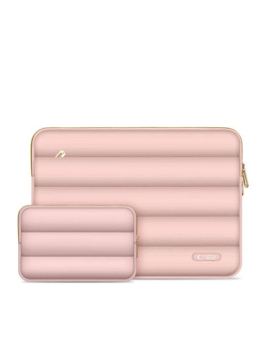 Tech-Protect Puffy Pad pentru Laptop în culoare roz