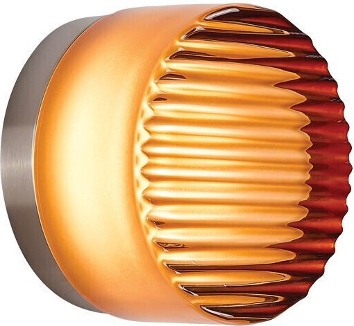 VK Lighting Wandleuchte mit Integrierte LED und Warmes Weiß Honig Licht